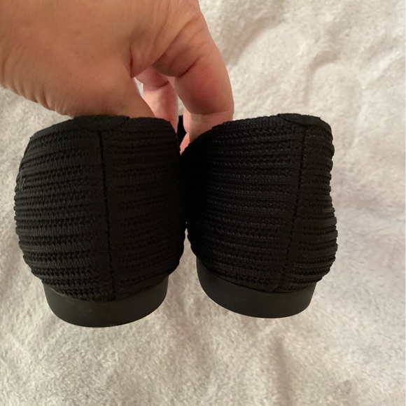 Vivaia Melia D’Orsay pointed-toe black flats - Picture 5 of 11